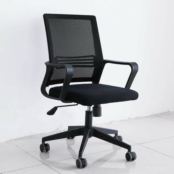 Thanh lý ghế xoay lưới chân nhựa mới 99%