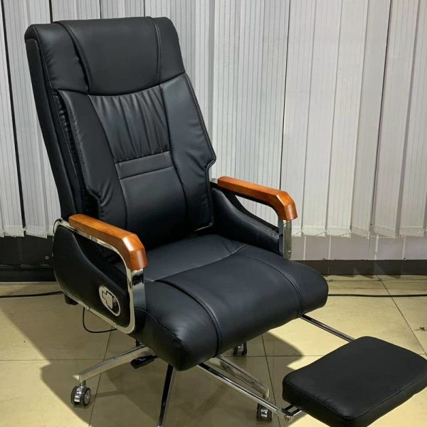 Ghế giám đốc 2 chức năng có gác chân mới 100%
