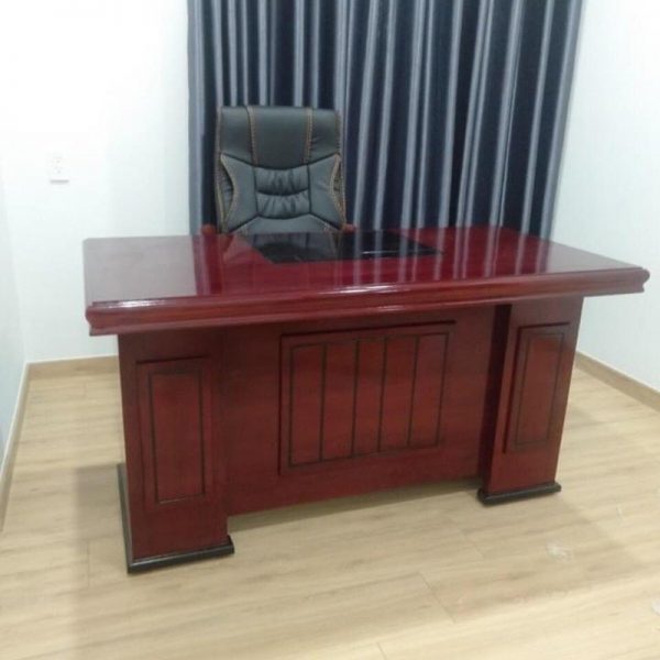 Bàn giám đốc cũ màu nâu 1m4 cao cấp giá rẻ
