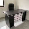 Bàn giám đốc 1m4 màu trắng đen mới 100%