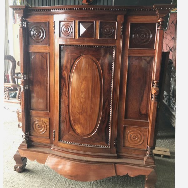 Bàn thờ cũ gỗ hương xám mới 95% giá rẻ TT010