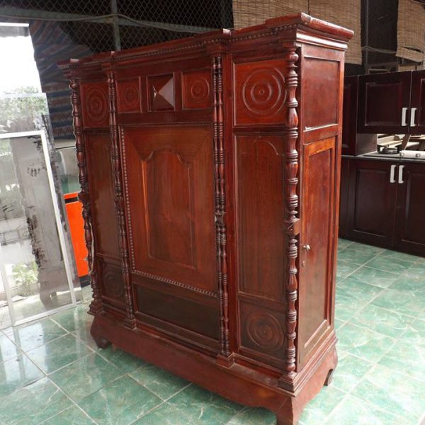 Thanh lý tủ thờ gỗ tự nhiên giá rẻ TT009