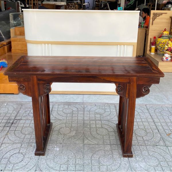 Bàn thờ gia tiên cũ gỗ cao cấp giá rẻ TT006