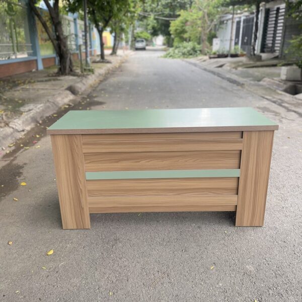 Bàn làm việc 1M5*60CM gỗ MDF phủ melamin
