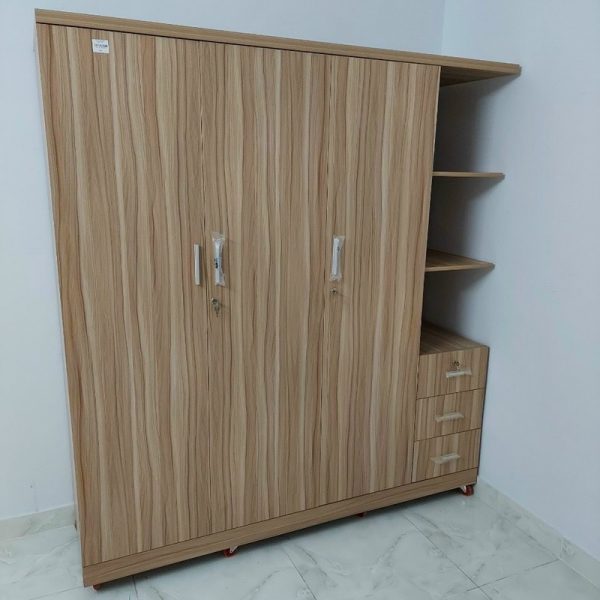 Tủ quần áo 3 cánh gỗ MDF cao cấp giá rẻ TA032