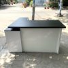 Bàn giám đốc góc L 1m4*1m2 tồn kho