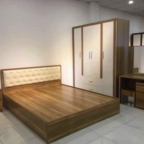 Combo phòng ngủ MDF phủ melamin cao cấp