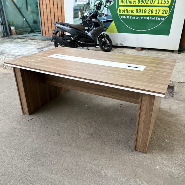 Bàn hộp 2m*1m MDF cao cấp tồn kho