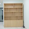 Kệ hồ sơ gỗ 1m8*2m MDF phủ melamin
