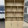 Tủ kệ hồ sơ 1m4*2m gỗ MDF mới 99%