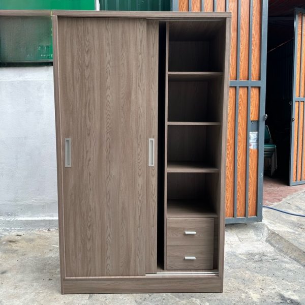 Thanh lý tủ quần áo 1m*2m cửa lùa mới 99%