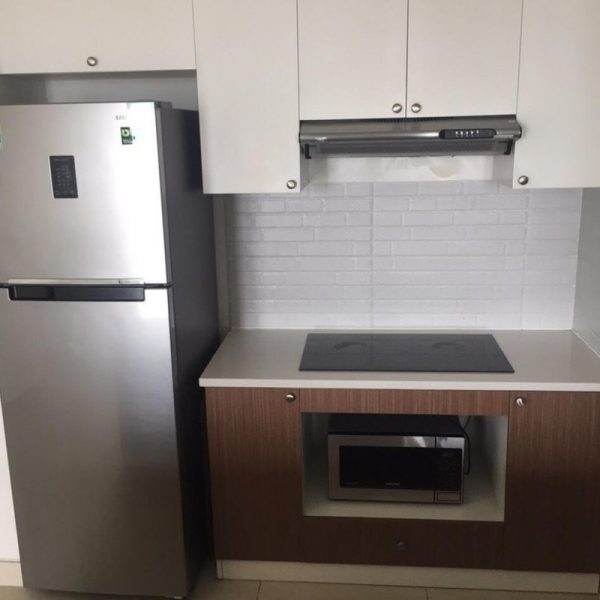 Combo tủ bếp trên dưới gỗ MDF cao cấp KB04