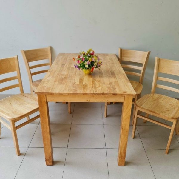 Bàn ghế cabin mặt gỗ xuất khẩu tồn kho giá rẻ