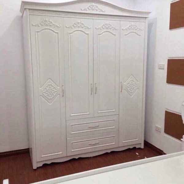 Tủ quần áo cũ 1m8 hoàng gia xuất khẩu mới 99%