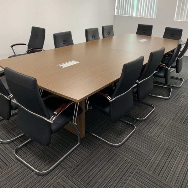 Thanh lý bàn họp cũ 1mx3m phủ venner Giá Rẻ