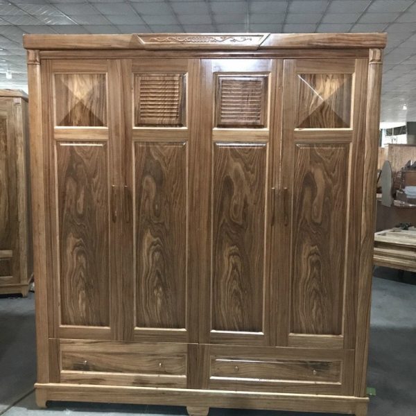 Thanh lý tủ quần áo hương xám mới tồn kho TA049