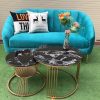 Bộ sofa gia đình tiếp khách xuất khẩu mới 99% SF041