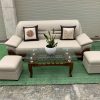 Thanh lý bộ sofa bọc da cao cấp mới 100% giá rẻ