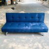 Sofa bed thanh lý màu xanh giá rẻ SF078