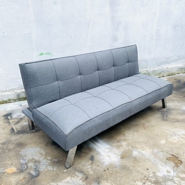 Sofa bed xám tồn kho mới 99% giá rẻ