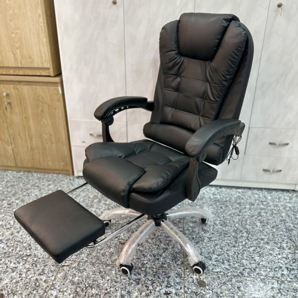 Ghế giám đốc màu đen có 2 chức năng tồn kho