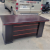 Thanh lý bàn giám đốc 1m6 MDF mới 95%