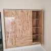 Tủ quần áo gỗ tự nhiên 2m*2m đóng mới