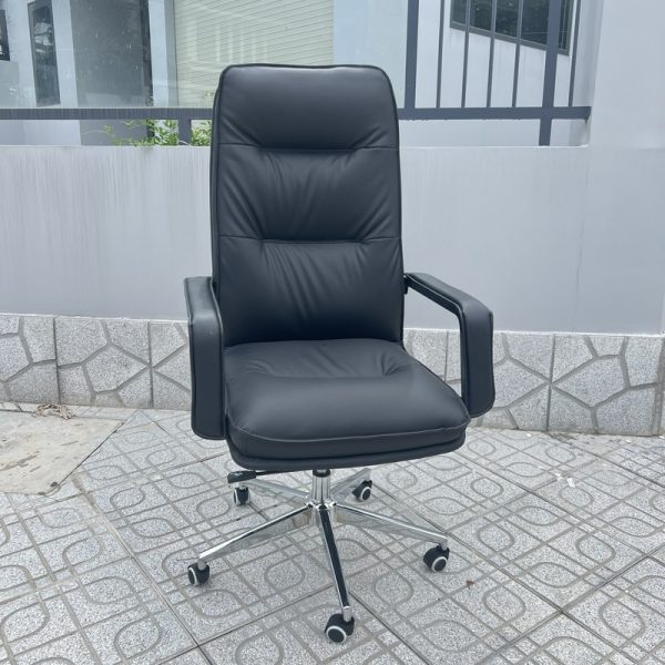 Thanh lý ghế xoay giám đốc đen cao cấp