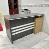 Bàn làm việc trưởng phòng 1m4 MDF phủ melamin chống trầy