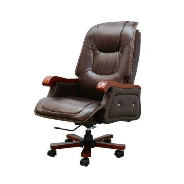 Thanh lý ghế xoay văn phòng bọc da cao cấp xuất khẩu