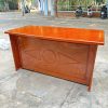 Bàn giám đốc 1m6*70cm gỗ tự nhiên mới