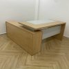 Thanh lý bàn giám đốc ngang 1m8x1m4 tồn kho mới 99%
