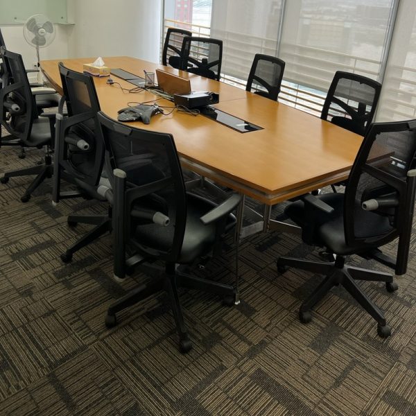 Bàn họp 1m2*3m6 gỗ cao cấp cũ