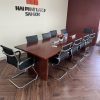 Combo bàn ghế họp 3m1 cao cấp cũ