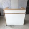 Thanh lý quầy lễ tân 1M2 gỗ MDF phủ melamin