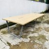 Thanh lý bàn họp văn phòng 1m4*3m3 mới 98%