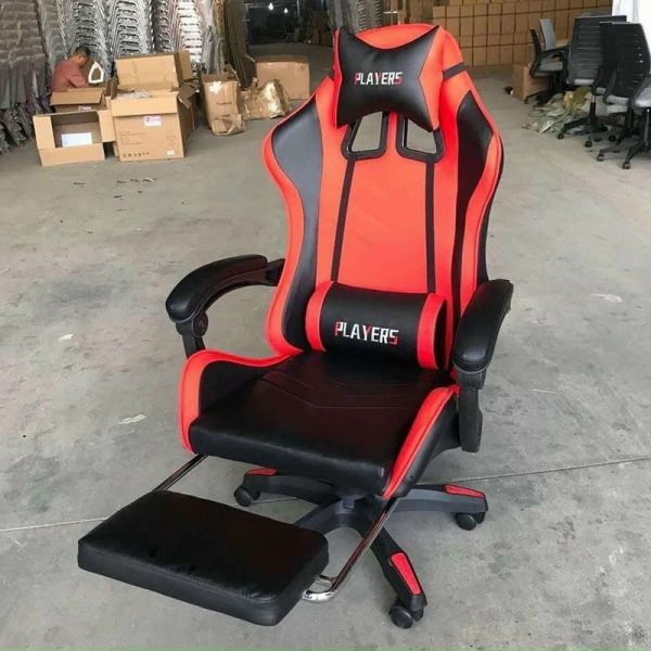 Ghế game có gác chân tồn kho mới 100%