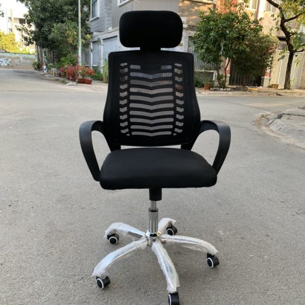 Ghế xoay lưới có tựa đầu văn phòng mới 99%