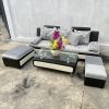 Thanh lý bộ sofa gia đình có bàn mới 98%