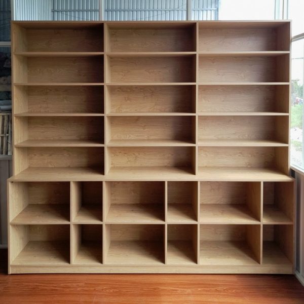 Thanh lý kệ trưng bày sản phẩm 2m4*2m4 mới 99%