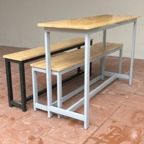 Bộ bàn ghế ghế học sinh xuất kho giá rẻ