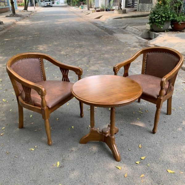 Ghế cafe gỗ Kansai dành cho khách sạn mới 100%