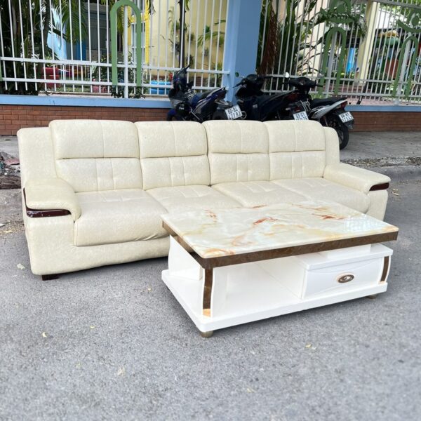 Thanh lý bộ sofa nhập khẩu cao cấp sang trọng 95%