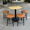 Thanh lý bộ bàn ghế cafe mới 95%