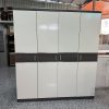 Thanh lý tủ quần áo 1m8 màu xám trắng cao cấp giá rẻ