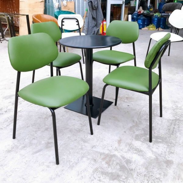 Bộ bàn ghế cafe sắt sân vườn tồn kho