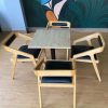 Bộ bàn ghế cafe takana mới giá xưởng