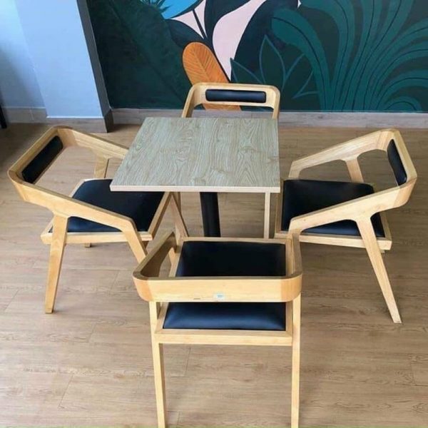 Bộ bàn ghế cafe takana mới giá xưởng