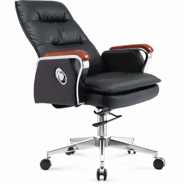 Ghế giám đốc bọc da 2 chức năng cao cấp