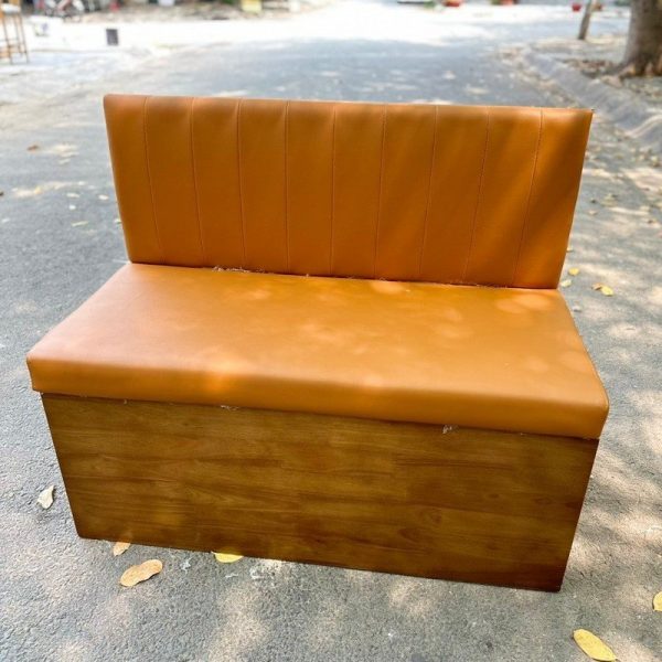Băng sofa cafe bọc da 1m giá xưởng
